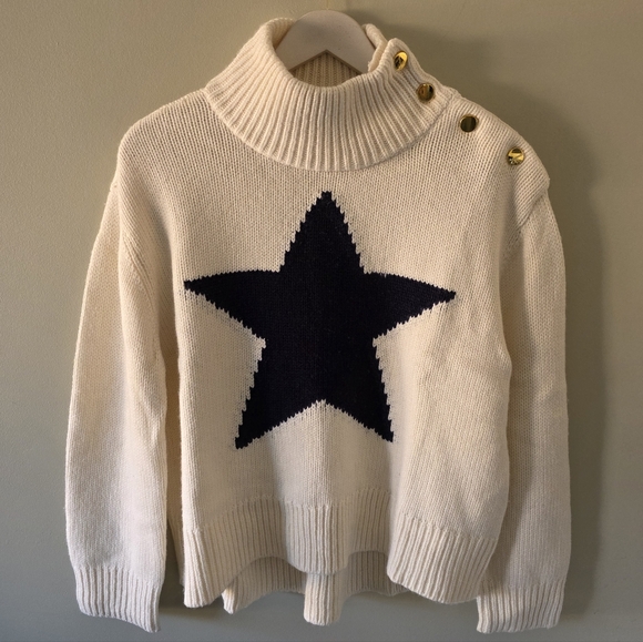 NWOT Kate Spade New York Broome Street L Celestial Cottagecore Knit Sweater - Picture 5 of 16